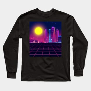 Synth City Long Sleeve T-Shirt